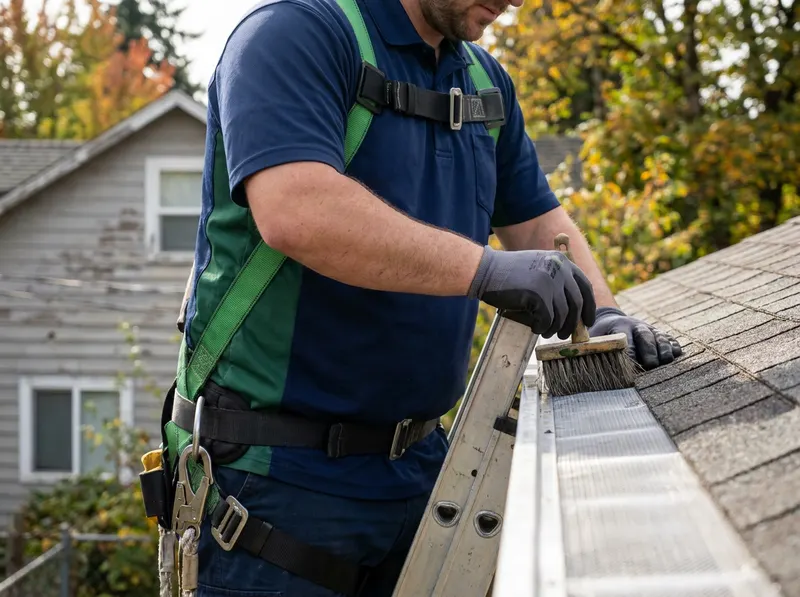Gutter Guard Cleaning & Inspection in Salem, OR